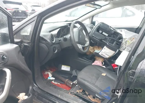 2012 Ford Fiesta Se from USA, damaged, VIN 3FADP4EJ6CM104456